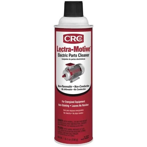 CRC® LECTRA 05018 Electronic Contact Cleaner, 19 oz, Aerosol Can, Irritating, Liquid