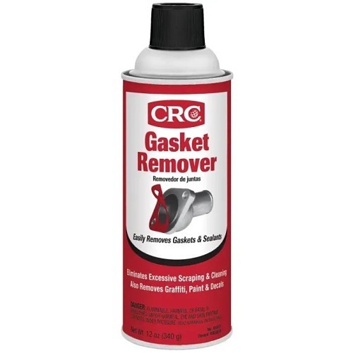 CRC® 05021 Gasket Remover, 12 oz, Can, Liquid, Light Gray, Solvent