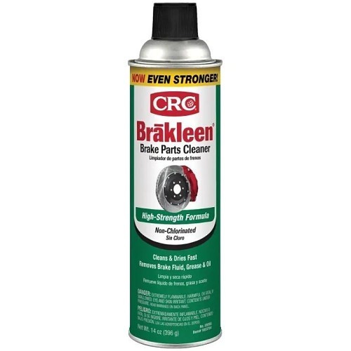 CRC® 05088 Brake Parts Cleaner, 20 oz, Pleasant, Colorless, Aerosol