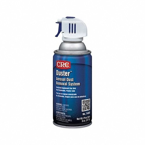 CRC® 14085 Aerosol Dust Remover, 12 oz, Can, Liquid, Ethereal, 8 oz Net Weight