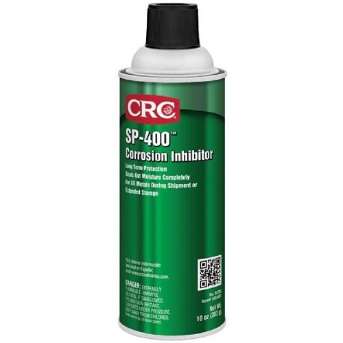 CRC® CRC03282 Corrosion Inhibitor, 16 oz Container, Aerosol Can Container, Viscous Liquid Form, Dark Amber, 0.787 Specific Gravity