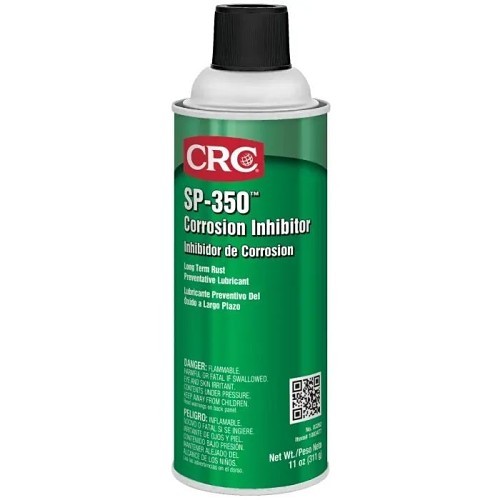 CRC® 1003476 Rust and Corrosion Inhibitor, 11 oz, Can, Aerosol, Cream/Tan, 0.87 Specific Gravity