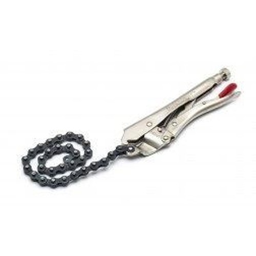 Crescent® C20CH Quick-Release Locking Chain Clamp With 18 in Chain, For Use With Locking Plier, 9 in L