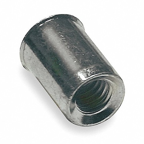 CROSSROAD DISTRIBUTOR SOURCE 47413 Rivet Nut, Klik-Poly, M8 x 1.25 mm, Zinc Plated