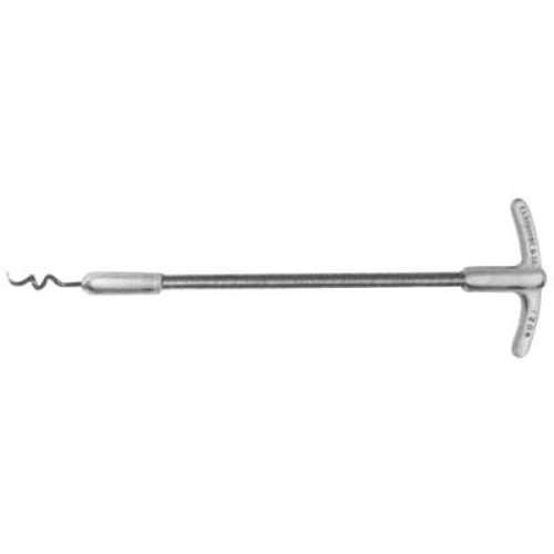 CS OSBORNE 565-1204-1 General Purpose Packing Tool, Flexible, 7-1/4 in Overall Length, 1/4 in Tip Dia, Steel