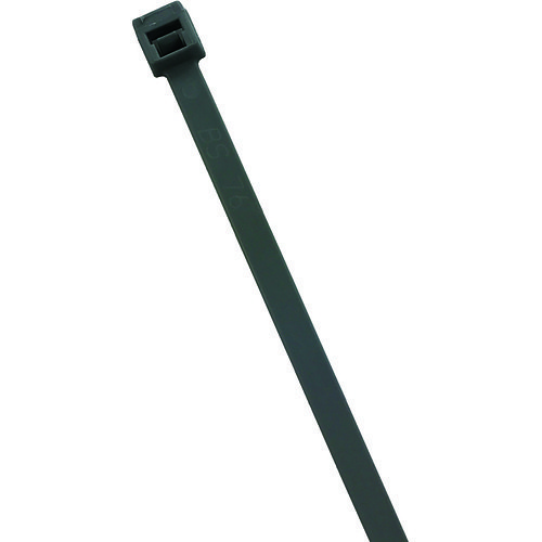 Cable Tie, 4 in Length, Gray, 18 lb Tensile
