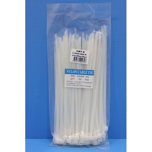 CBT/8INH Cable Tie, 8 in Length