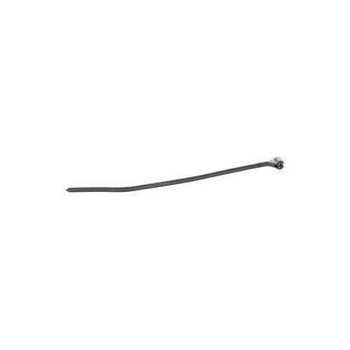 TY25MX Cable Tie, 7.31 in Length, 4.8 mm Width, Nylon 6/6, Black