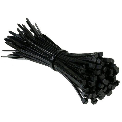 Cable Tie, Heavy, 11 in Length, Black