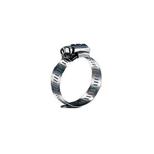 Hose Clamp, 5/16 in Inside Dia, 7/8 in Outside Dia, Stainless Steel