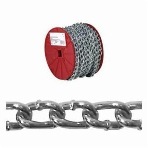 Campbell® AW0320427 Machine Chain, Twisted Link, #4 Trade, 100 ft L, 205 lb Load