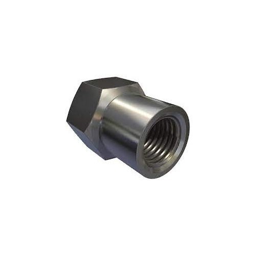 Canam Buildings HBA-0047 Elocone Elongated Nut, Metric, 1-8 - 1-1/2 in, Steel