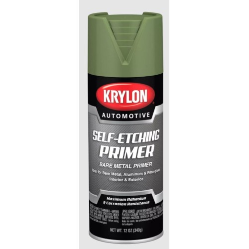 Sherwin-Williams Krylon® KRYEDPA1690 Self-Etching Primer, 12 oz