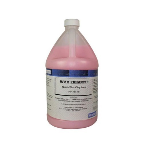 Car Dealer Depot 797-1G Wax Enhancer, 1 gal Container