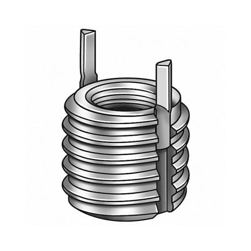 Carr Lane® CL5811KS Key Locking Insert, Imperial, 5/8-11 Internal Thread, 7/8-14 External Thread, 87 in Overall Length