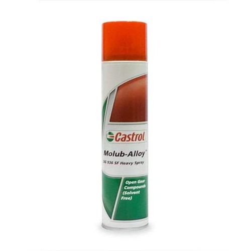 Castrol® 76513BGCS Open Gear Lubricant, 400 mL, Spray Cans