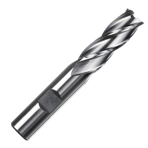 Champion® 601-1X3/4 Single End Mill, 1 in Drill, High Speed Steel