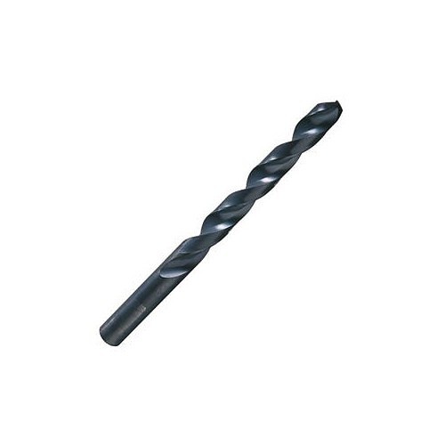 Champion 708-14.0 Jobber Length Drill Bit, 14 mm Drill, 0.55 in Drill, 118 deg Point Angle, High Speed Steel, Black Oxide