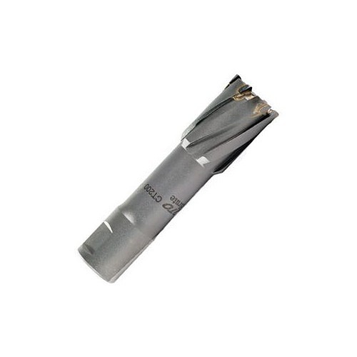 Champion® CT200-7/8 Annular Cutter, 7/8 in Cutter Dia, 2 in Cutting Depth, High Speed Steel, Carbide Tipped, Universal/Weldon Shank