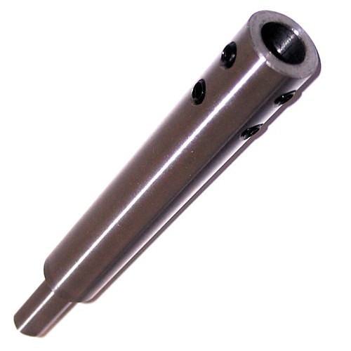 Champion CT-EXT-1/2 Hole Cutter Extension, For Use With CT5, CT7 and CT9 1/2 in Shank Carbide Tipped Hole Cutter, Tool Steel