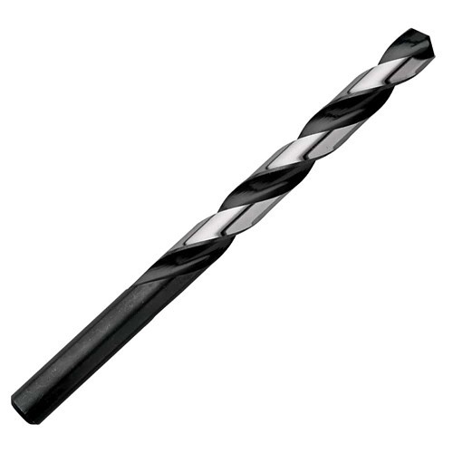 Champion® XL5-17/64 Jobber Length Drill Bit, 17/64 in Drill, 135 deg Point, High Speed Steel, Black & Bright