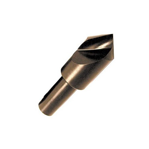 Champion® XL801-3/8X82 Countersink, 3/8 in Body Dia, 1/4 in Shank Dia, 1 Flutes, 82 in Minimum Cutting Dia, Brute Platinum