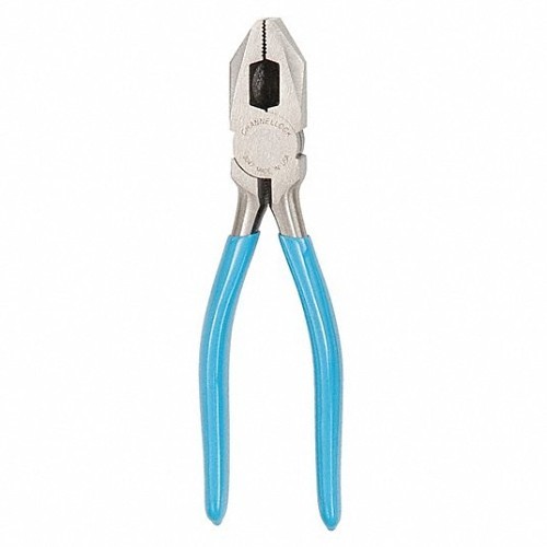 Channellock® 3047 Lineman's Plier, 1-1/4 in Jaw Length, 1 in Jaw Width, High Carbon Steel Jaw, 7-1/4 in Overall Length