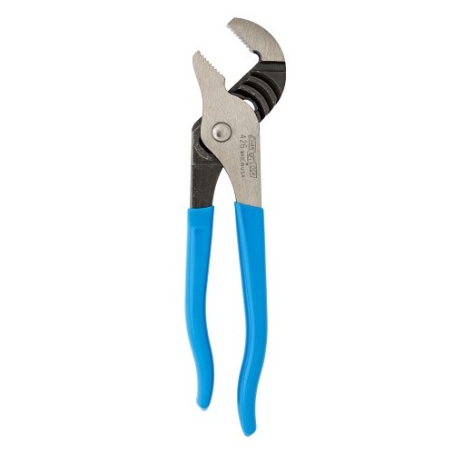 Channellock® 426 Tongue & Groove Pliers, 0.87 in Jaw Nominal Capacity, Straight Jaw, 0.81 in L Jaw, 6-1/2 in Overall Length