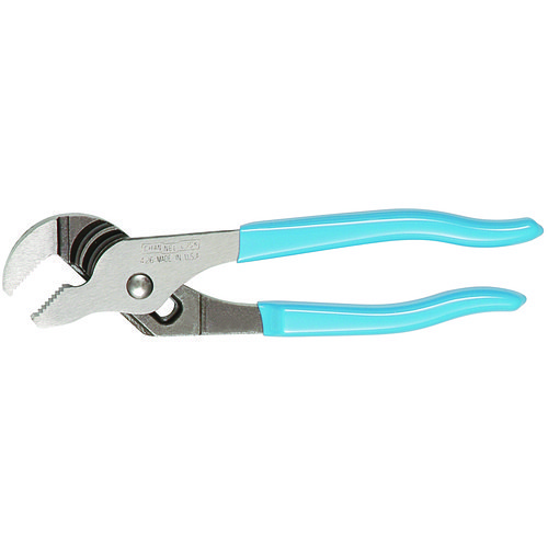 Channellock® Channellock® LB50426 Groove Lock Plier, 7/8 in Nominal Capacity, Straight Jaw, Alloy Steel Jaw, 6-1/2 in Overall Length