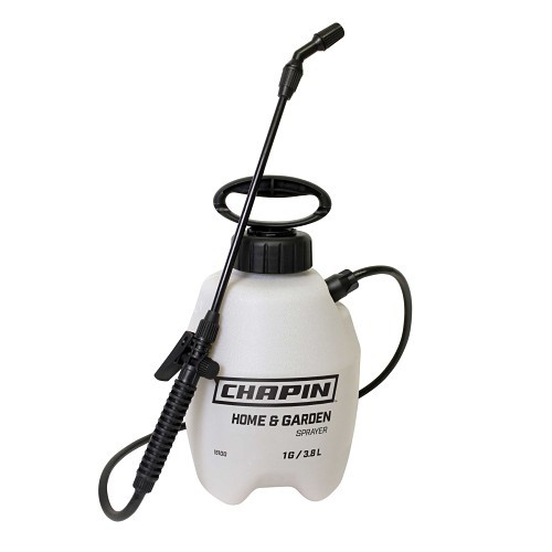 Chapin® 671770 Home and Garden Sprayer, 1 gal Tank, 40 to 60 psi Pressure, 34 in Hose Length, 23 ft Spray Distance Horizontal