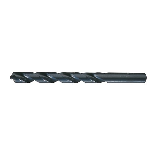 Greenfield Industries Chicago-Latrobe® 44024 Jobber Length Drill, 3/8 in Drill - Fraction, 0.375 in Drill - Decimal Inch, 118 deg Point, High Speed Steel, Black Oxide