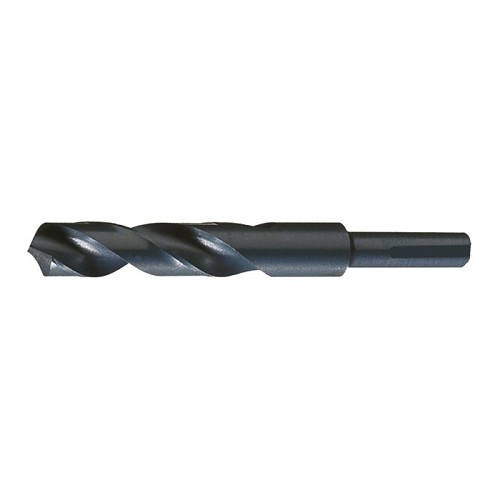 Greenfield Industries Chicago-Latrobe® 52438 Reduced Shank Drill, 19/32 in Drill - Fraction, 0.59375 in Drill - Decimal Inch, 1/2 in Shank, High Speed Steel