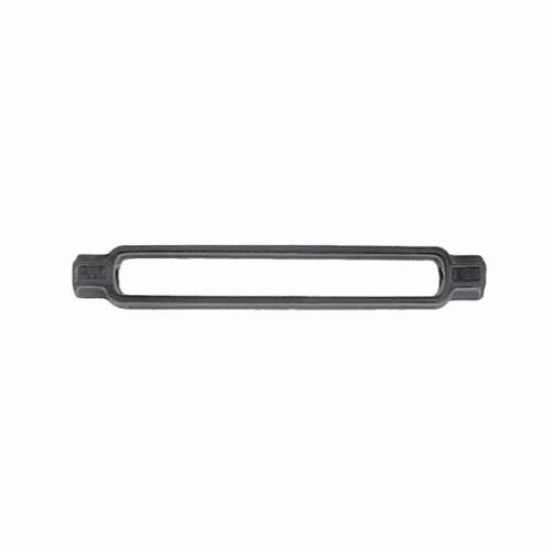 Chicago Hardware 03834 8 Class B Turnbuckle Body, 5/8 in Thread, 3500 lb Working, 6 in Take Up, 7-7/8 in L Close, Drop Forged Steel