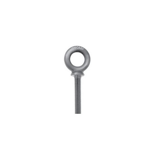 Eye Bolt, Imperial, 7/8 in Diameter - Thread, 2-1/4 in Shank Length, Machinery Shoulder Pattern