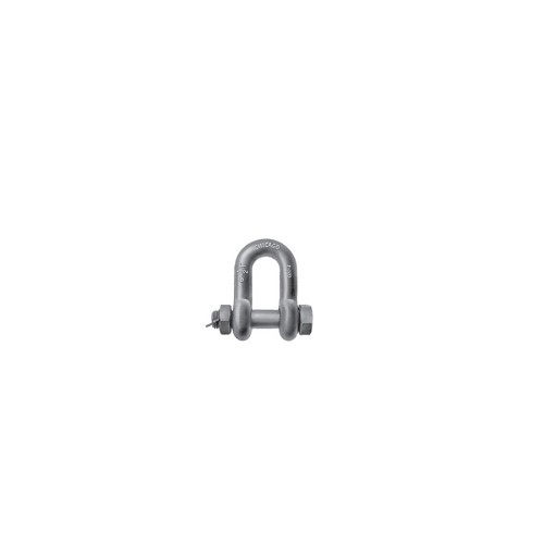 Chicago Hardware 20810 9 Anchor Shackle, 1/4 in, 5/16 in Pin Dia, Class 3 Pin, 0.5 ton Load