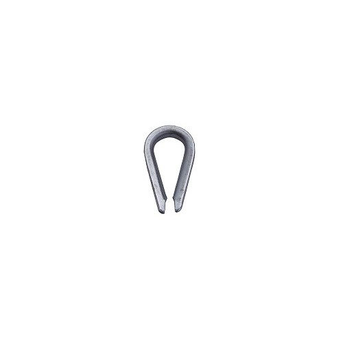 Chicago Hardware 221054 Wire Rope Thimble, For Use With: 1/4 in Rope