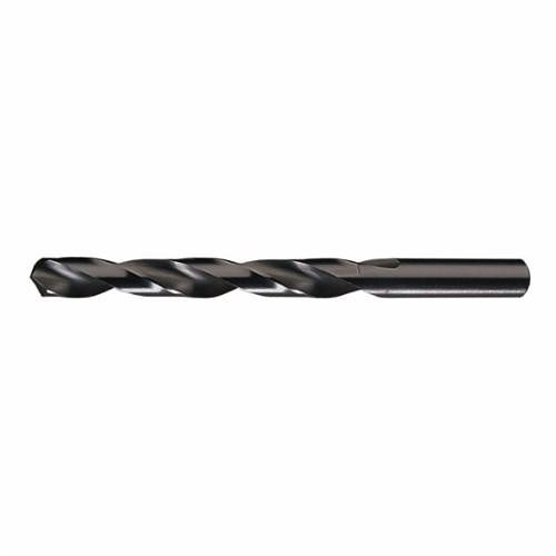 Chicago-Latrobe® 44173 150 General Purpose Jobber Length Drill Bit, C Drill - Letter, 0.242 in Drill - Decimal Inch, 118 deg Point, HSS, Black Oxide