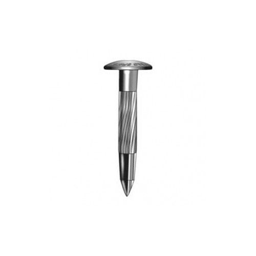 ChrisNik 25'AGSPIKE Magspike Nail, 3/8 in, 3 in Length, Steel, Zinc Coated