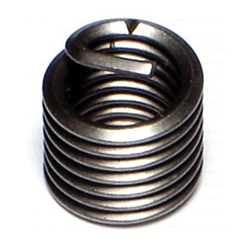 Chrislynn 83113 Precision Standard Repair Helical Insert, 18-8 Stainless Steel, #10-32 Internal, 0.285 in OAL