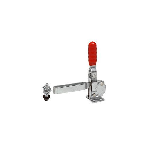 Clamptek CH-12132 Toggle Clamp, Steel, 500 lb Holding