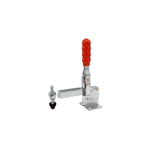 Clamptek CH-12265 Toggle Clamp, Steel, 750 lb Holding