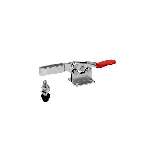 Clamptek CH-201-B Toggle Clamp, Steel, 200 lb Holding