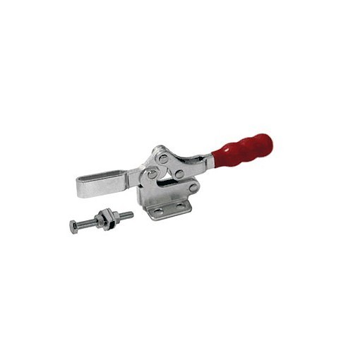 Clamptek CH-20752-B Toggle Clamp, Steel, 165 lb Holding