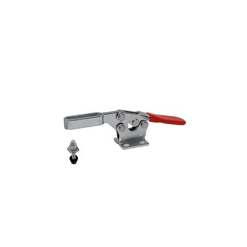 Clamptek CH-225-D Toggle Clamp, Steel, 500 lb Holding