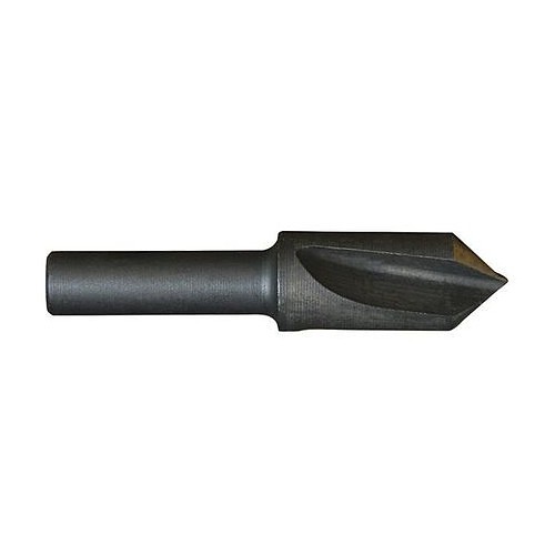 Greenfield Industries Cleveland® C46137 Countersink, 1-1/4 in Diameter Body, 1 Flutes, 82 deg Included Angle, High Speed Steel