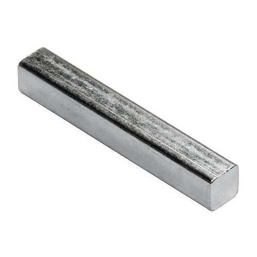 Greenfield Industries Cleveland® C54164 Straight Flute Hand Tap, Right Hand Cutting Direction, M3 Thread, D3 Thread Limit, Taper Chamfer, 3 Flutes, Bright, High Speed Steel, Aluminum, Cast Iron, Steel, Stainless Steel Material Application