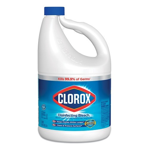 Clorox® 30770 Regular Bleach with CloroMax Technology, 121 oz, Jug, Liquid