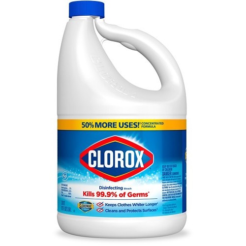 Clorox® CLOROXBLEACH-GAL Germicidal Bleach, 1 gal, Jug