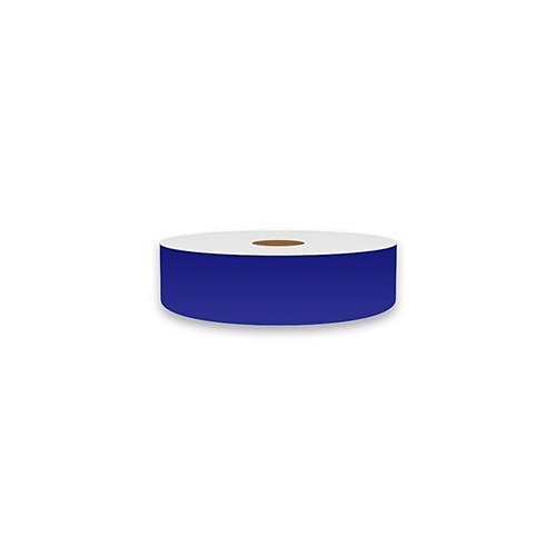 Cobra Systems® VNMBL-3254 Label Printer Tape, 150 ft Length, 1 in Width, Vinyl Adhesive, Blue