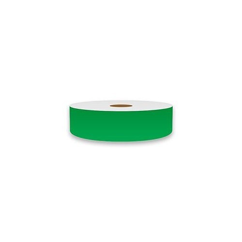 Cobra Systems® VNMGN-3254 Label Printer Tape, 150 ft Length, 1 in Width, Vinyl Adhesive, Green